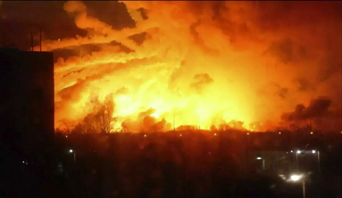 انفجار هسته ای در خارکوف توسط اوکراین