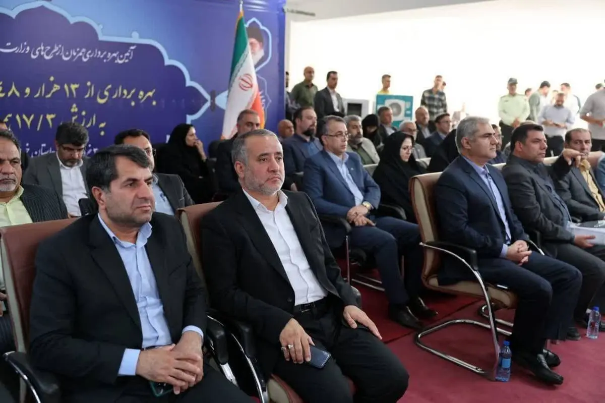 پرداخت ۳۶ هزار میلیارد ریال سهمالشرکه نهضت ملی در خراسان جنوبی