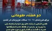 جزئیات برگزاری کمپ آشنایی با فضاهای آموزشی در لندن
