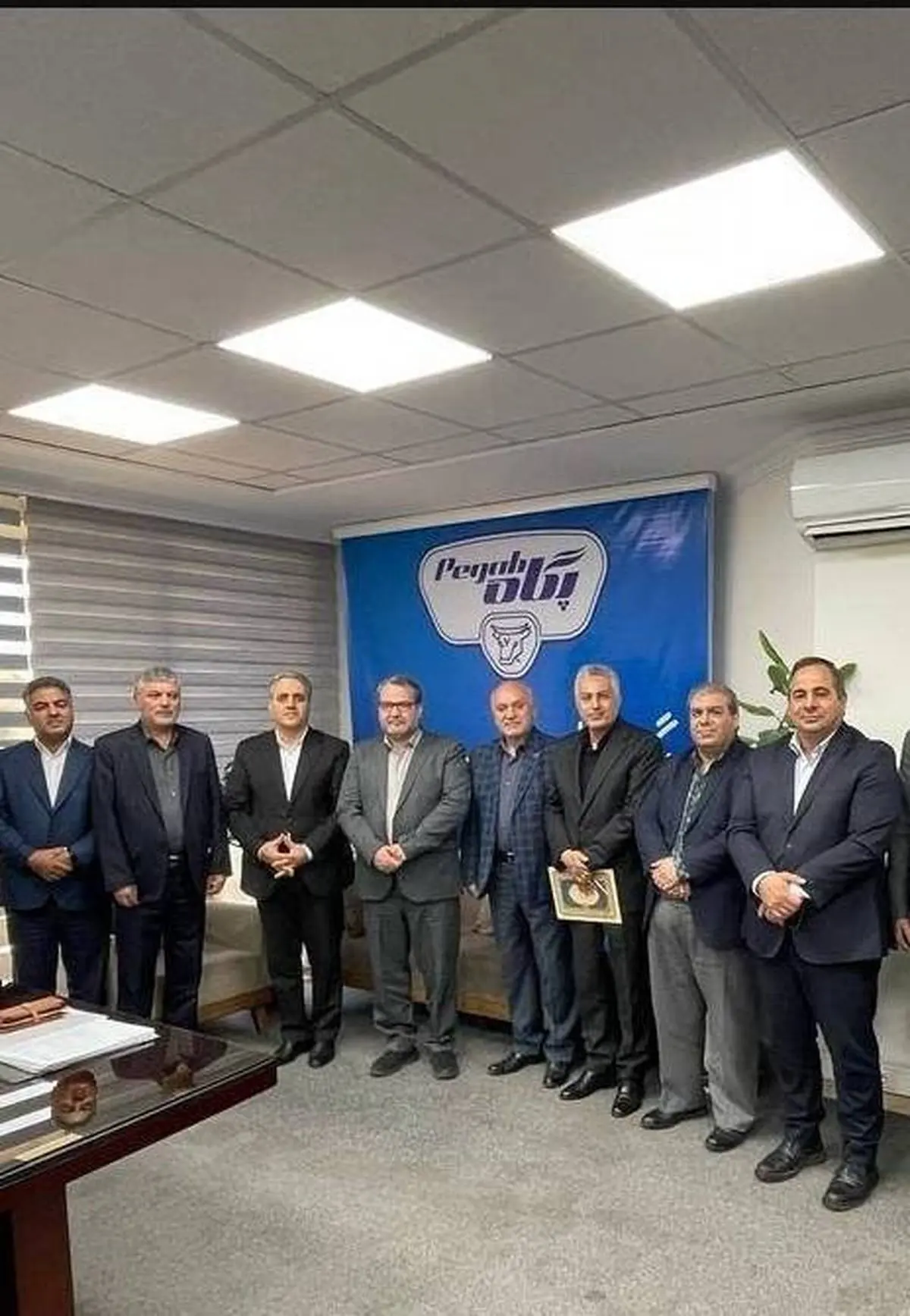 مدیرعامل شرکت پخش سراسری پگاه منصوب شد