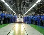 شکستن رکورد در ایران خودرو با تولید 2300 دستگاه خودرو 