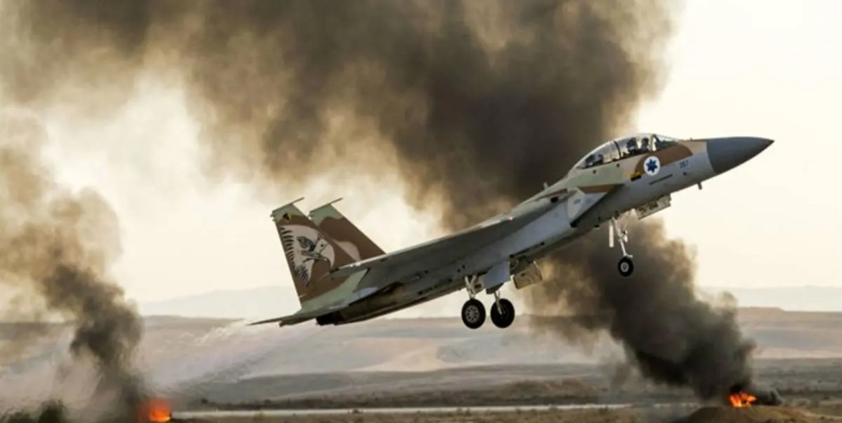 هواپیمای نظامی رژیم صهیونیستی در کرانه باختری سقوط کرد + جزئیات