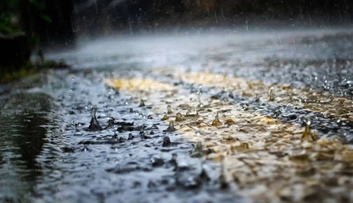 هواشناسی | بارش باران در 10 استان کشور