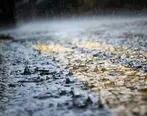 هواشناسی | بارش باران در 10 استان کشور