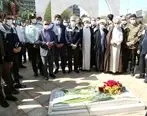 
آیین با شکوه گرامیداشت هفته دفاع مقدس در ذوب آهن اصفهان