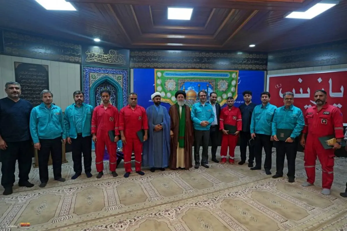 از خط تولید تا خط مقدم بحران؛ تعهد فولاد کاوه فراتر از واحد صنعتی