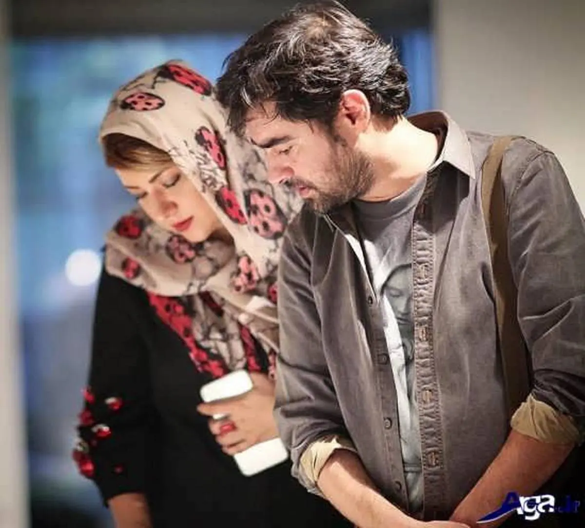 پریچهره قنبری در کنار پسرش در آمریکا  | همسر سابق شهاب حسینی بعد از طلاق جذاب تر از قبل شده است+ویدیو