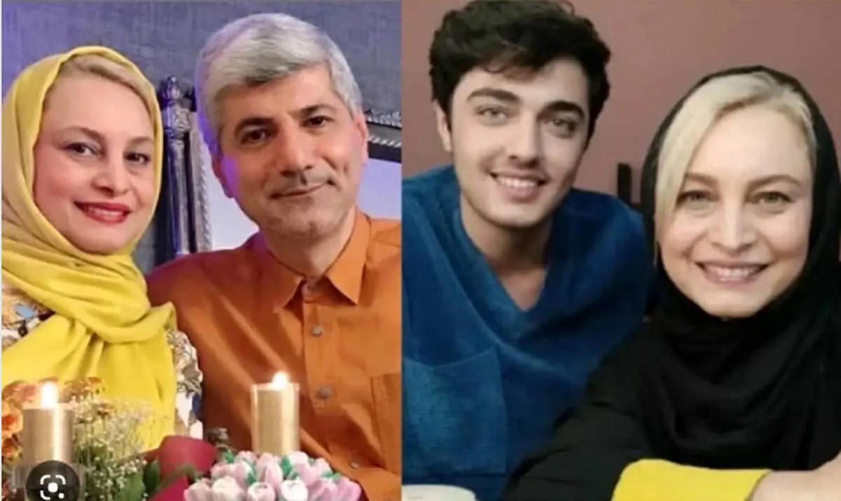 عکس پسر 20 ساله و زیبای مریم کاویانی همه را شوکه کرد |  علت جدایی مریم کاویانی از همسر دیپلماتش 