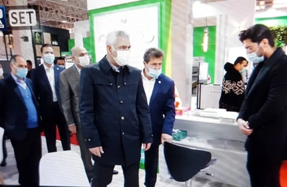 بازدید مدیرعامل و اعضای هیات مدیره پست بانک ایران از بیست و یکمین نمایشگاه تلکام