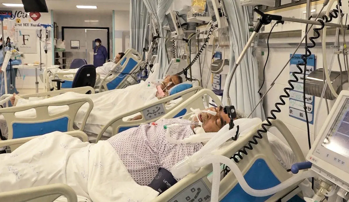 فوت ۱۸۷ نفر در شبانه‌روز گذشته بر اثر کرونا | آمار واکسیناسیون کرونا در ایران
