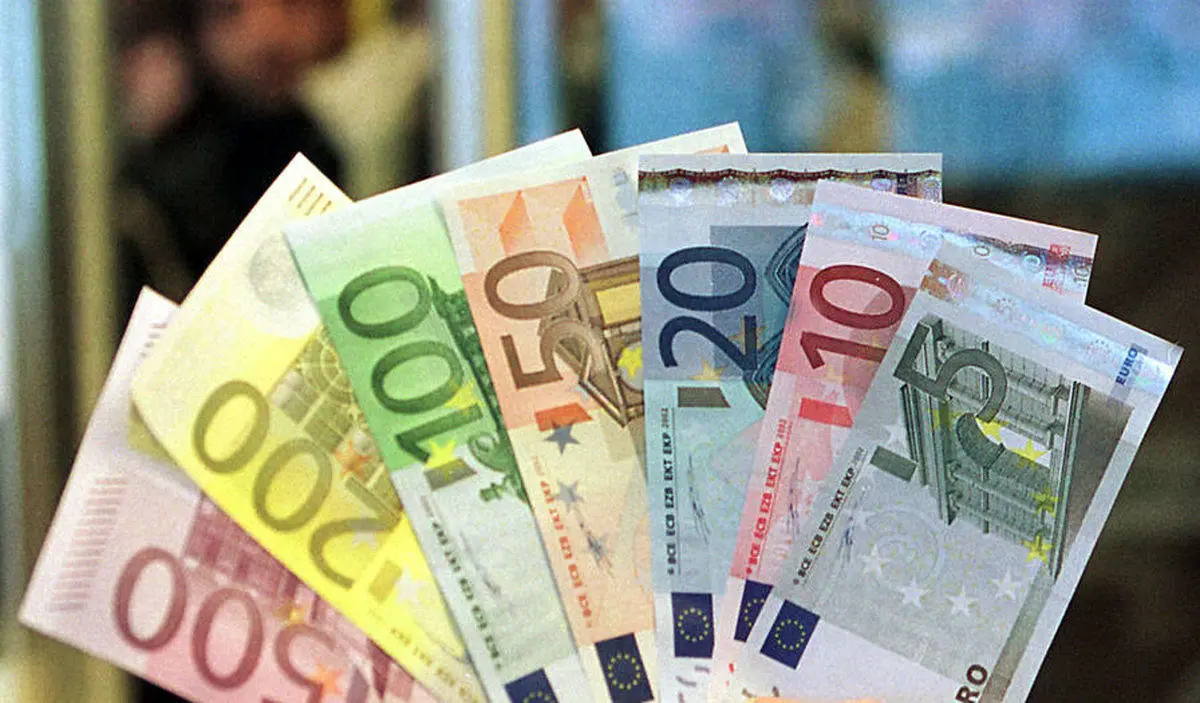 قیمت یورو امروز ریخت | قیمت یورو، دلار و درهم امروز شنبه 20 آبان 1402