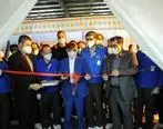 افتتاح خط تولید ماسک تنفسی در شرکت مهرکام‌پارس 
