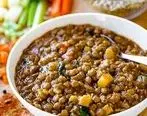 طرز تهیه عدسی و بادمجان خوراک خوش طعم / درست کردن یک خوراک خوشمزه و فوق العاده