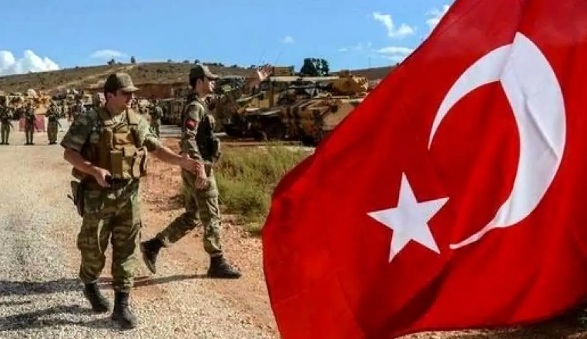 کشته و زخمی‌شدن ده‌ها سرباز ترکیه در ادلب