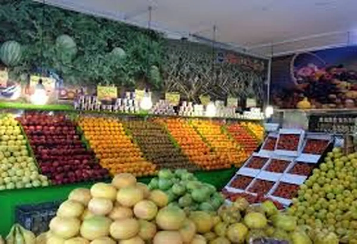 اخرین وضعیت قیمت ها در بازار میوه و تره بار + لیست قیمت ها 