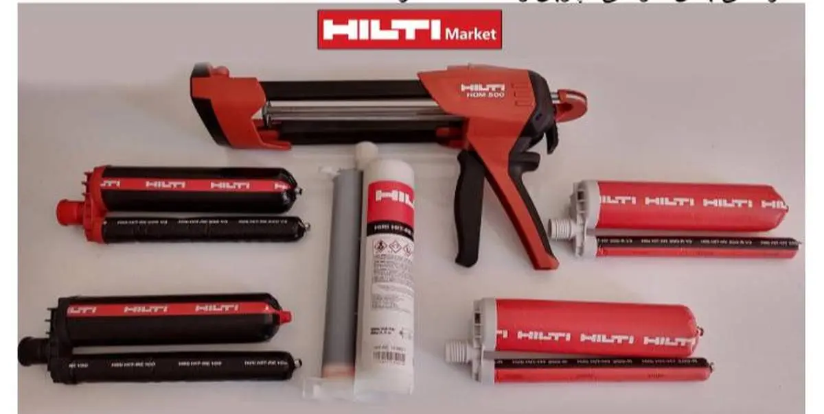 چسب کاشت میلگرد هیلتی HILTI HY-200

