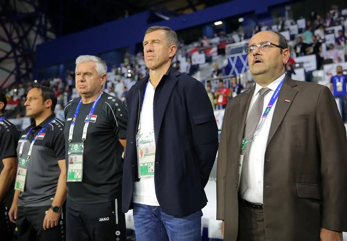 سرمربی تیم ملی عراقی استعفا داد