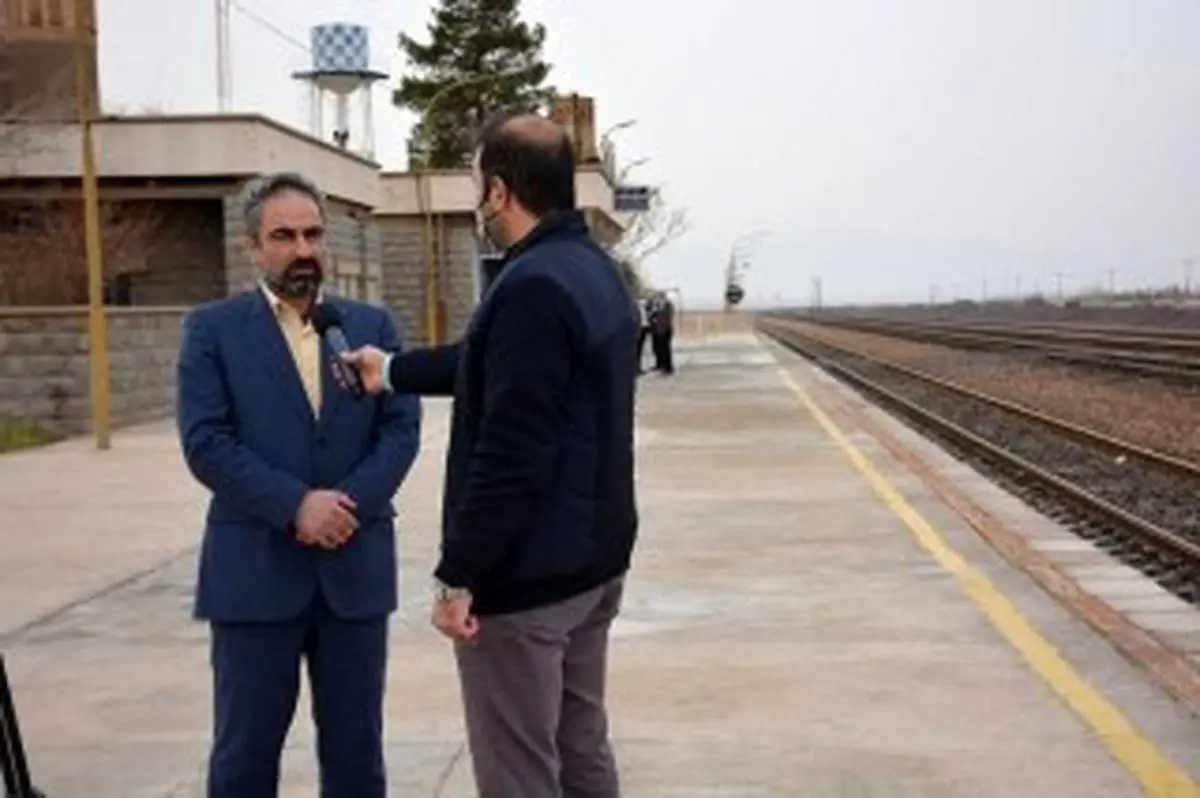 کمک به توسعه ایستگاه راه آهن و همکاری در تکمیل بیمارستان حضرت زینب(س) اشکذر
