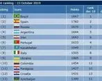 تیم ملی فوتسال ایران همچنان بر بام آسیا