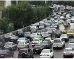 ترافیک سنگین در برخی نقاط تهران + اسامی خیابانها