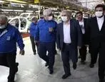 تولید ایران خودرو به ۲۹۰۰ دستگاه در روز می‌رسد