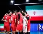 زمان دیدار تیم ملی والیبال ایران و فرانسه