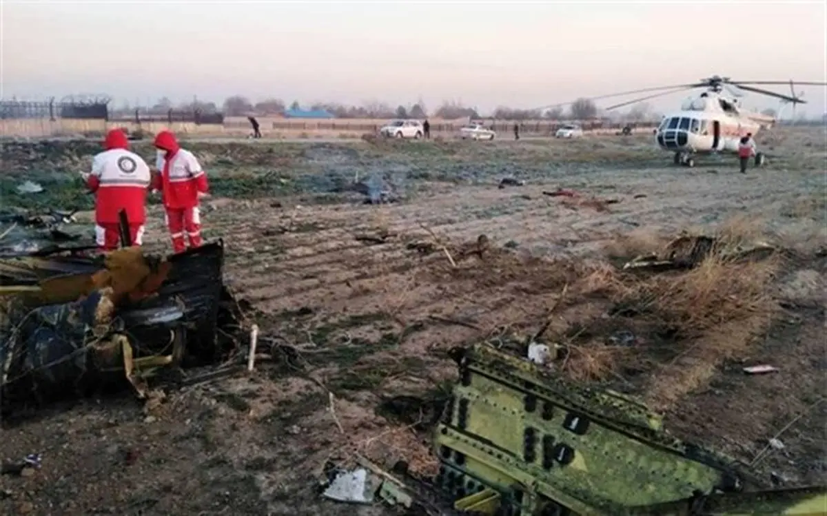 یک جعبه سیاه هواپیمای اوکراینی پیدا شد