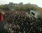 راهپیمایی باشکوه مردم تبریز علیه ‌آشوبگران 