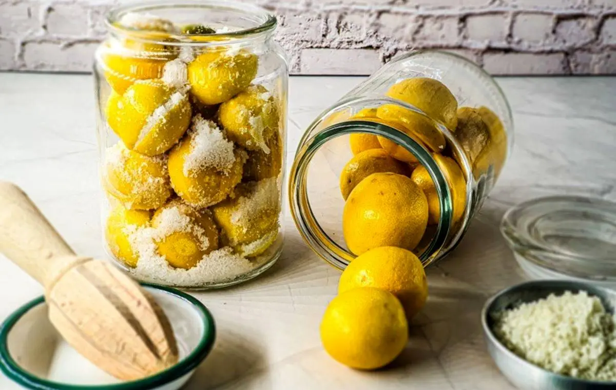 طرز تهیه ترشی لیموترش خوشمزه / یک ترشی خاص برای کنار غذات درست کن 