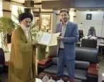 رئیس مجمع نمایندگان استان تهران سومین سفیر قرض‌الحسنه شد