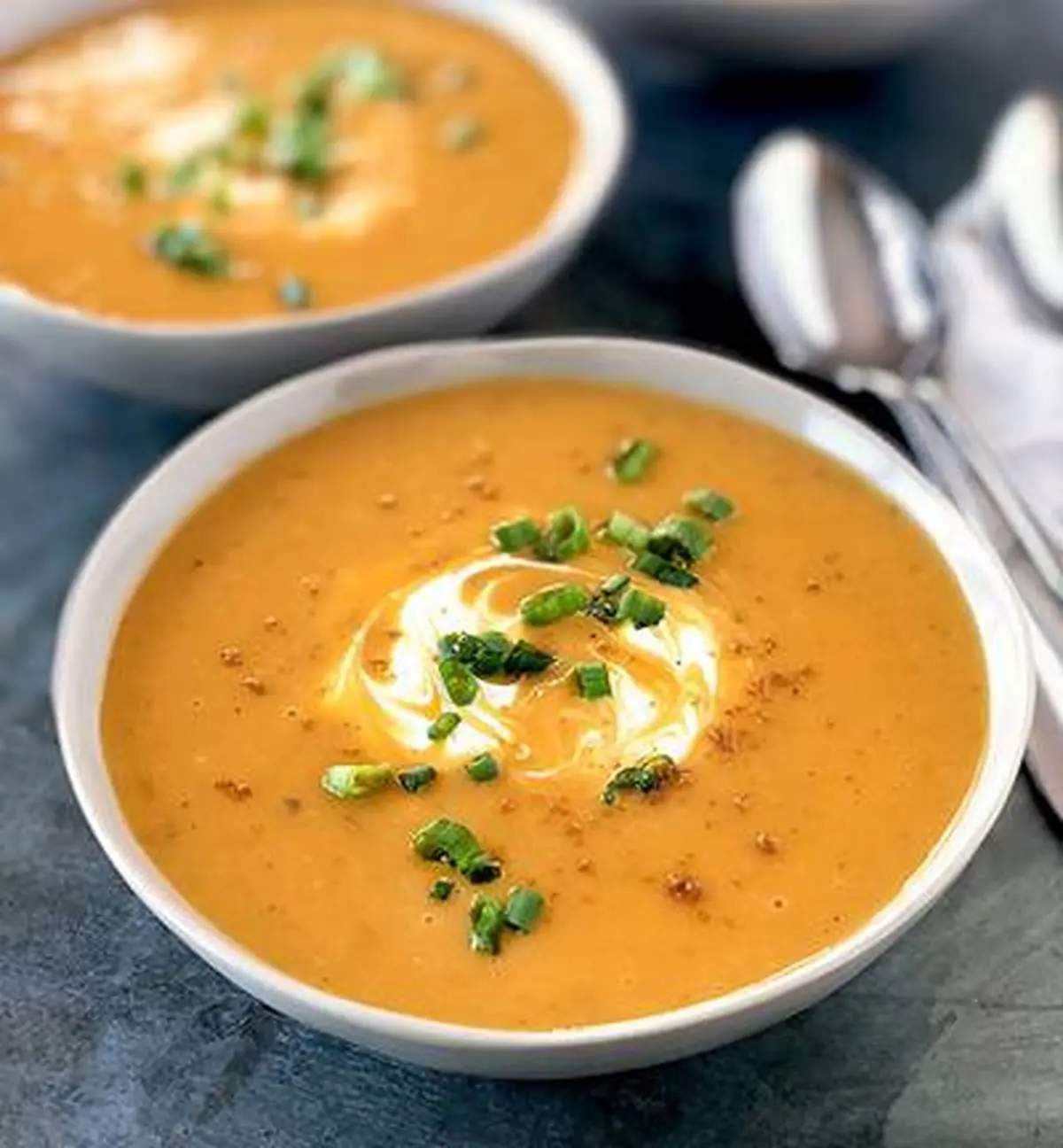 خوشمزه ترین سوپ دنیا رو برای زمستون درست کن | طرز تهیه سوپ سیب زمینی + فیلم 