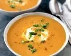 خوشمزه ترین سوپ دنیا رو برای زمستون درست کن | طرز تهیه سوپ سیب زمینی + فیلم 
