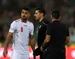 پور علی گنجی بازی بعدی تیم ملی را از دست داد 