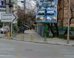 تبلیغات محیطی بیمه پاسارگاد جهت آموزش و تبلیغات کاهش تصادفات در استان مازندران