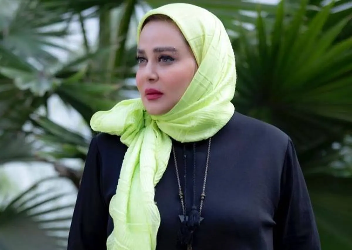 مدل جدید حجاب بهاره رهنما |  بهاره رهنما دیوانه شد موهایش را از ته تراشید 