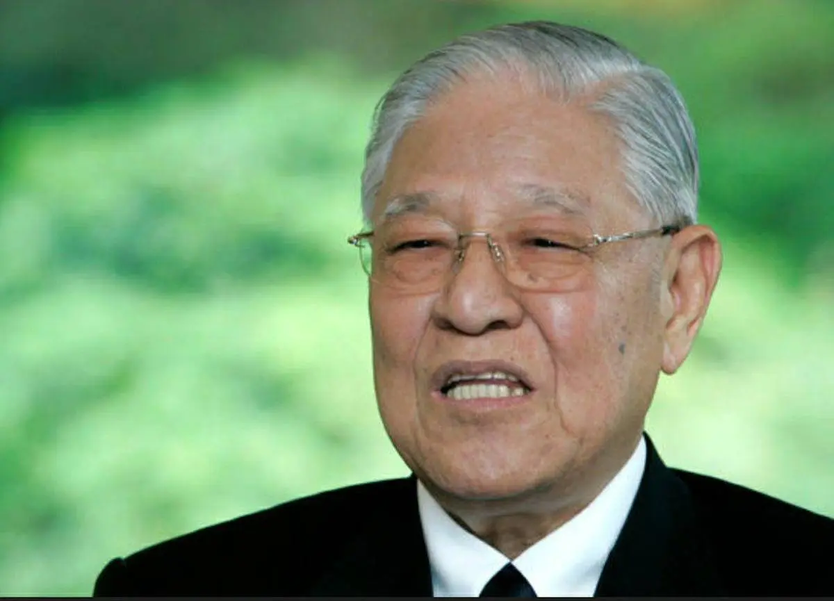 لی تنگ هوی رئیس جمهوری اسبق تایوان درگذشت 