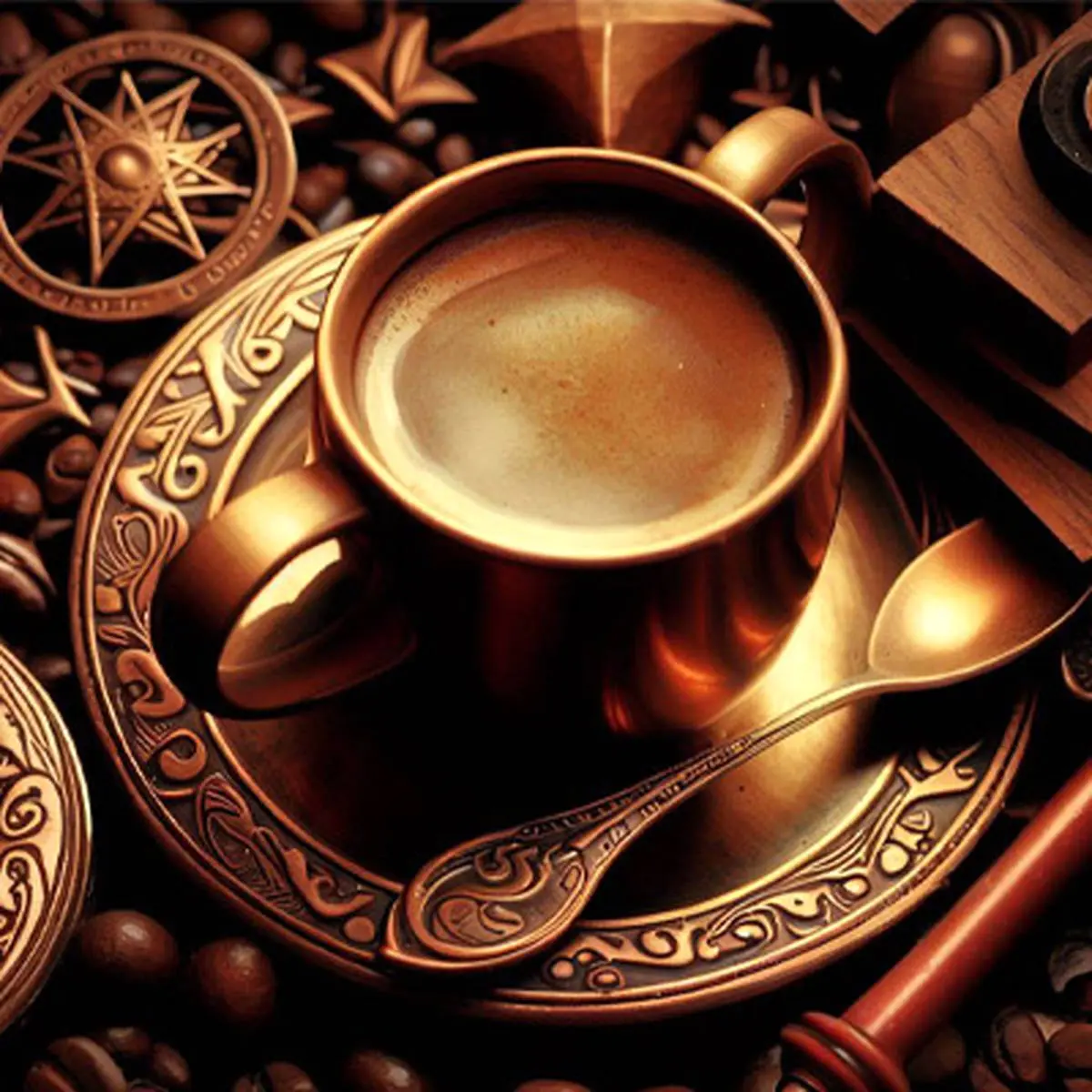 فال قهوه  روزانه / فال قهوه فردا جمعه 18 خرداد ماه 1403 را بخوانید