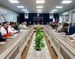  آغاز رسمی فعالیت قرارگاه اربعین شلمچه با حضور مسئولان استانی و محلی