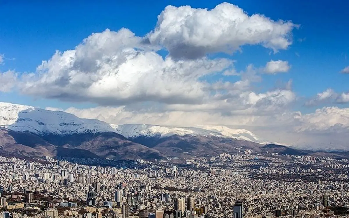 کیفیت هوای تهران "سالم" است
