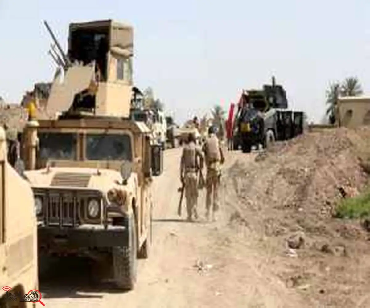  عملیات گسترده ارتش عراق در مرز با اردن و عربستان

