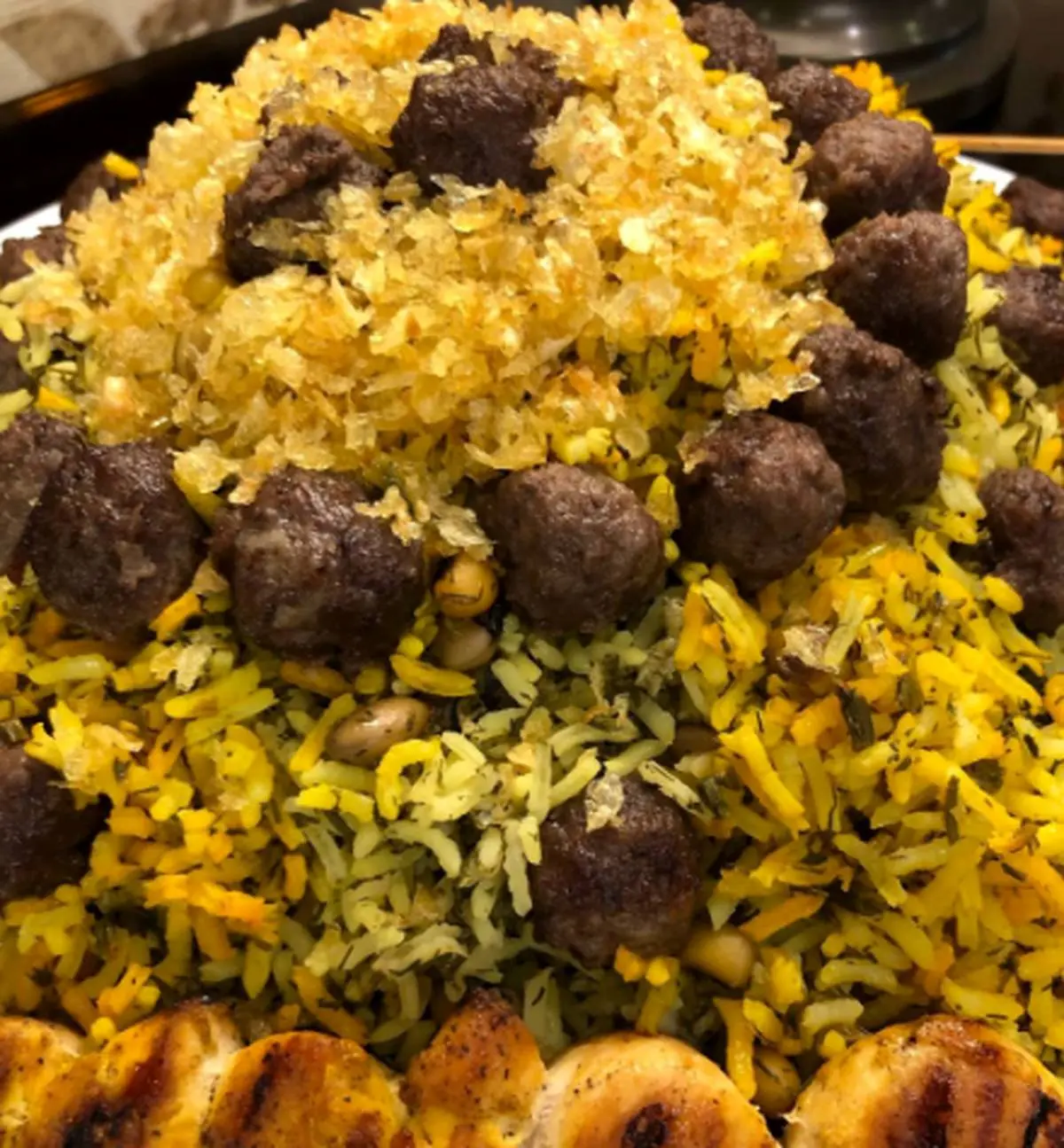 طرز تهیه پلو شوشتری خوشمزه و ساده 