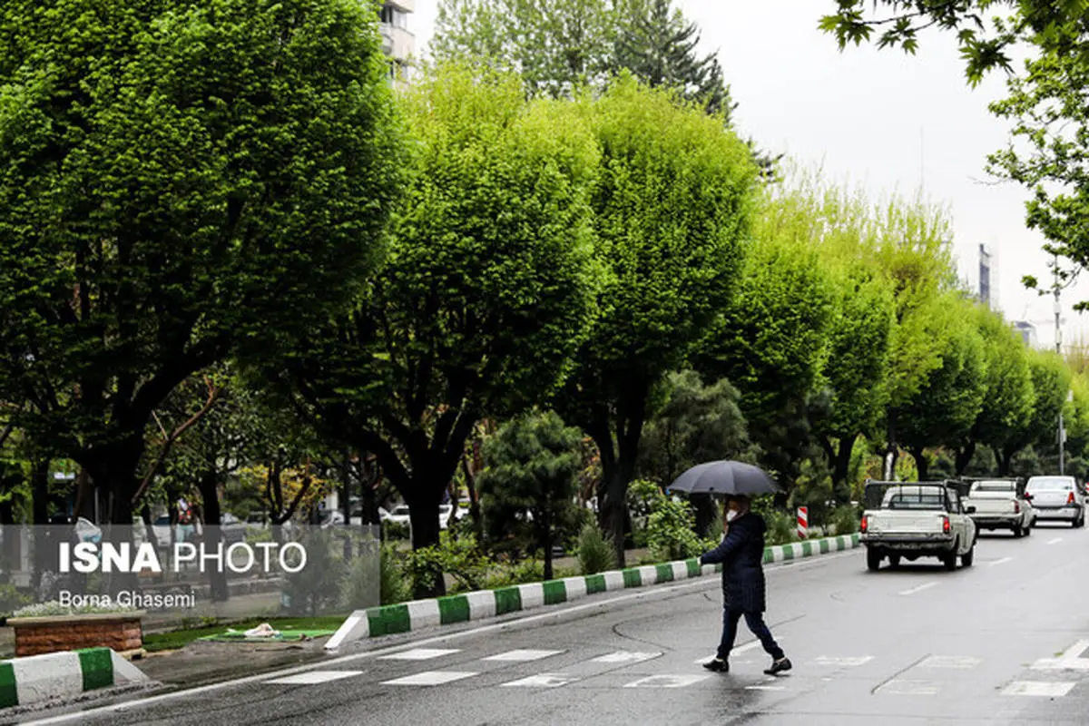 پیش بینی تداوم بارش باران در کشور