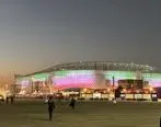 تغییر حیرت انگیز ورزشگاه قطر به افتخار ایران + عکس