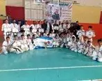 درخشش فرزندان کارکنان پتروشیمی امیرکبیر در مسابقات کاراته قهرمانِ قهرمانان کشوری
