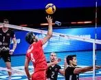 ساعت بازی والیبال ایران و لهستان