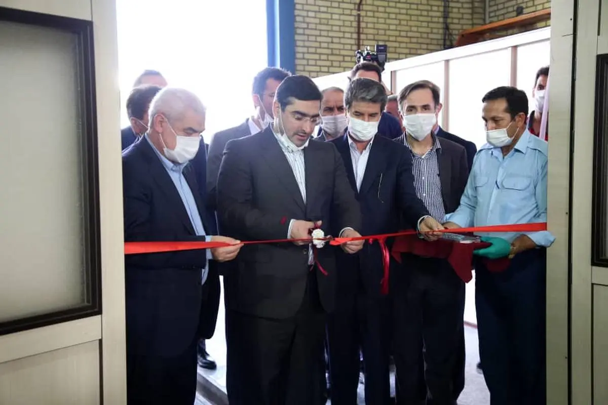 افتتاح واحد صنعتی ابزار جراحان ارومیه با حضور معاونین وزیر صمت در آذربایجان غربی
