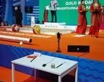 طلای المپیک ۲۰۱۲ امروز به وزنه‌بردار ایرانی رسید
