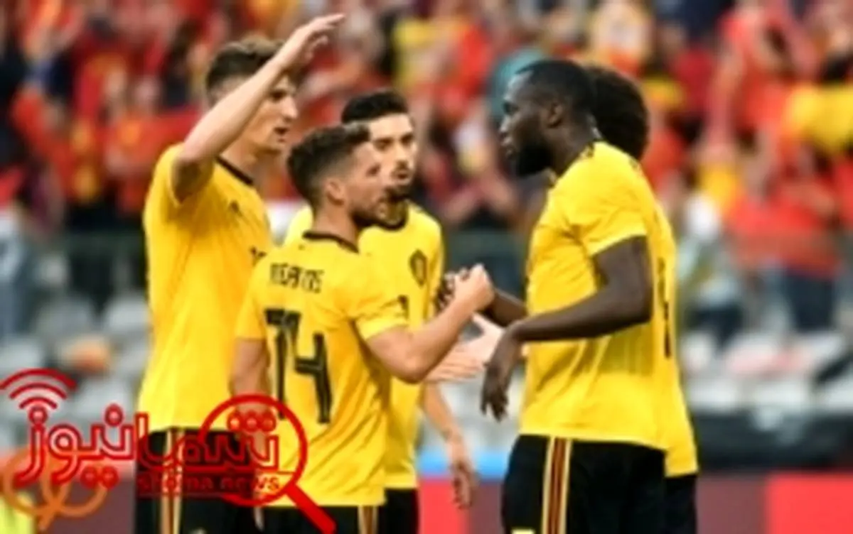 پیروزی پرگل بلژیک مقابل کاستاریکا در بازی دوستانه