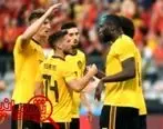 پیروزی پرگل بلژیک مقابل کاستاریکا در بازی دوستانه