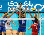 زمان بازی والیبال ایران و لهستان در المپیک